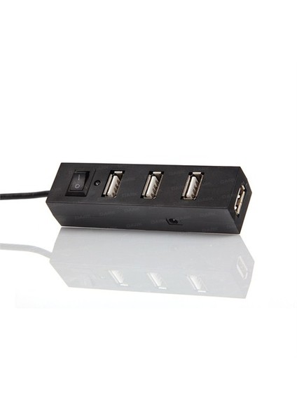 4 Port Açma/Kapama Butonlu USB2.0 Hub (DK-AC-USB241)