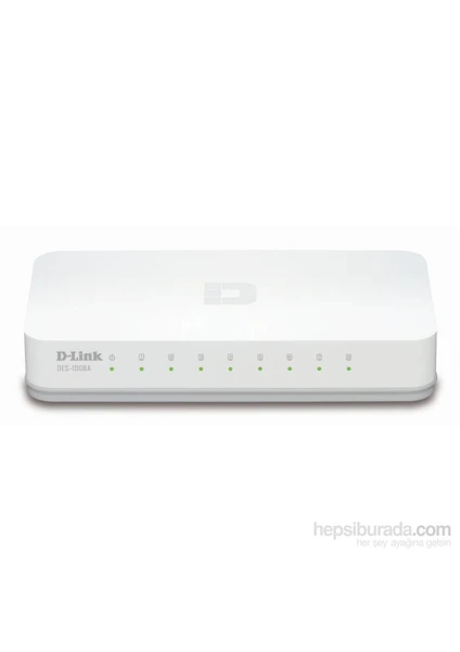 D-LINK DES-1008C 8 Port 10/100Mbps Switch