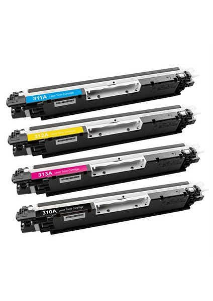 Hp Laserjet Pro Cp1025 Mavi Renkli Muadil Toner