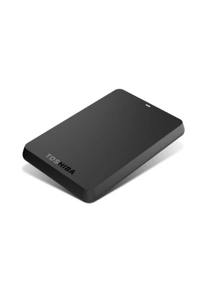 Canvio Basics 320GB 2.5'' USB 3.0 Siyah Taşınabilir Disk (HDTB103XK3AA)