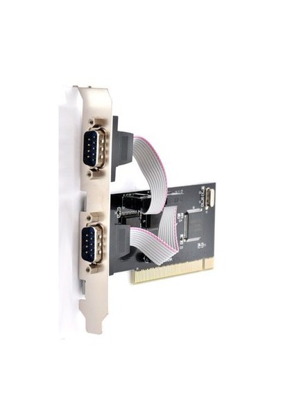 PC-200 2 Port PCI to Serial Kart