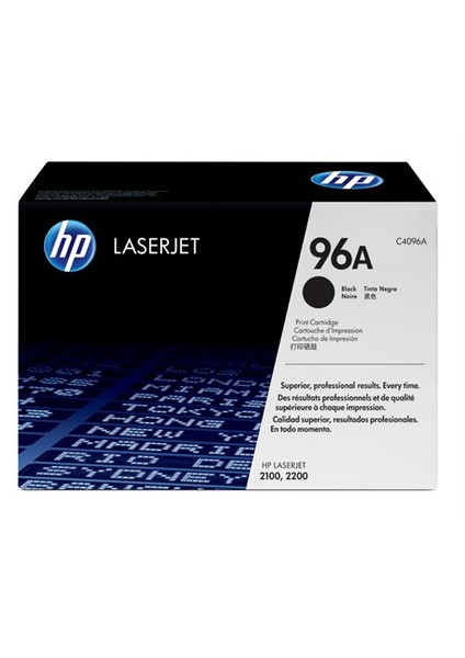 C4096A Laserjet 2100 Toner
