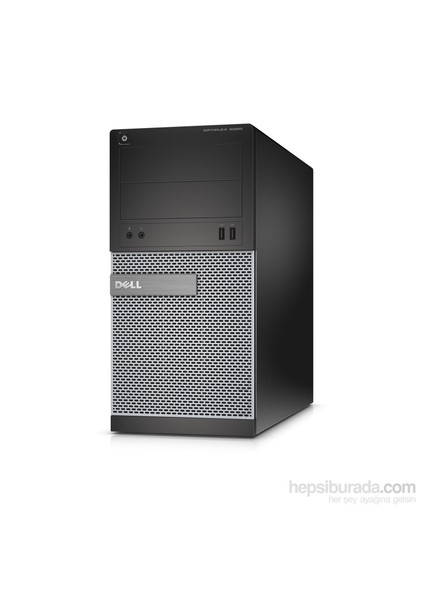 OptiPlex 3020MT Intel Core i5 4590 3.7GHz 4GB 500GB Masaüstü Bilgisayar CA016D3020MT11HSW