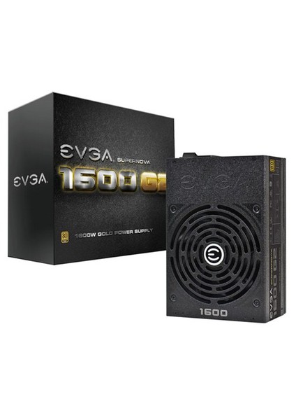 SuperNOVA 1600W 80+ Gold Full Modüler 14cm Fanlı Power Supply (KE-120-G2-1600-X2)