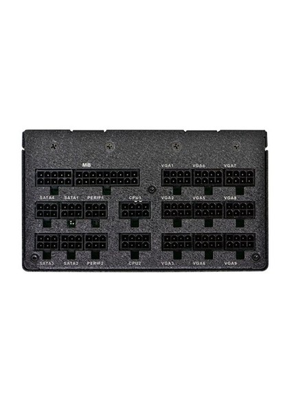 SuperNOVA 1600W 80+ Gold Full Modüler 14cm Fanlı Power Supply (KE-120-G2-1600-X2)