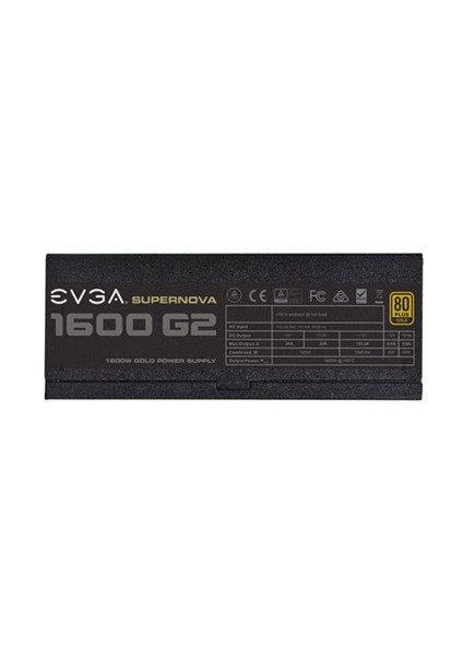 SuperNOVA 1600W 80+ Gold Full Modüler 14cm Fanlı Power Supply (KE-120-G2-1600-X2)