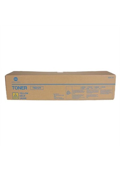 Mınolta Bizhup C300-C352 Sarı Toner (Tn-312Y)