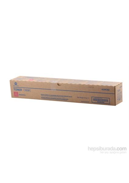 Mınolta Bizhup C454-554 Kırmızı Toner (Tn-512M