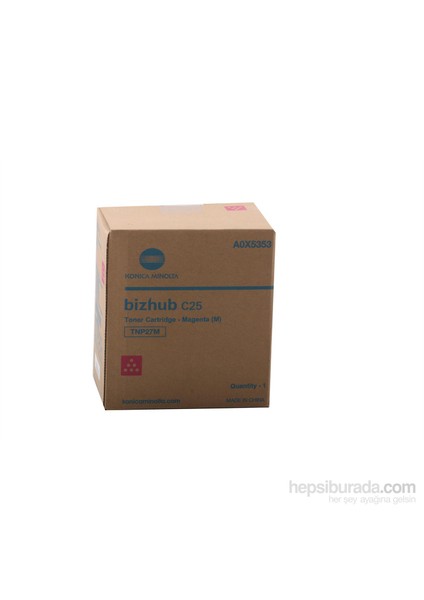 Mınolta Bizhup C25 Kırmızı Toner (Tnp27m)