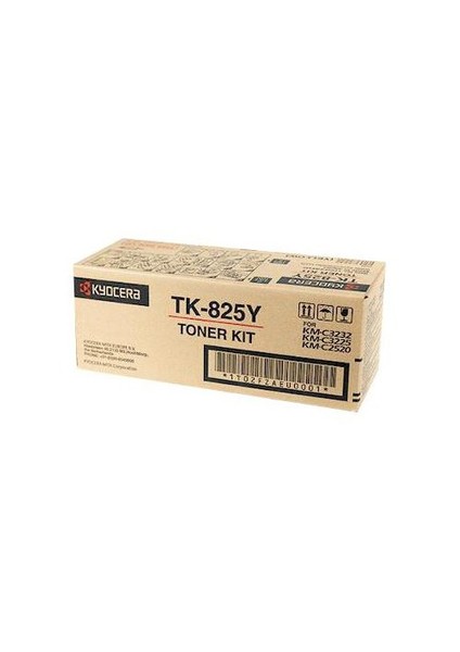 Kyocera Mıta Km C-2520-2525-3225 (Tk-825Y)