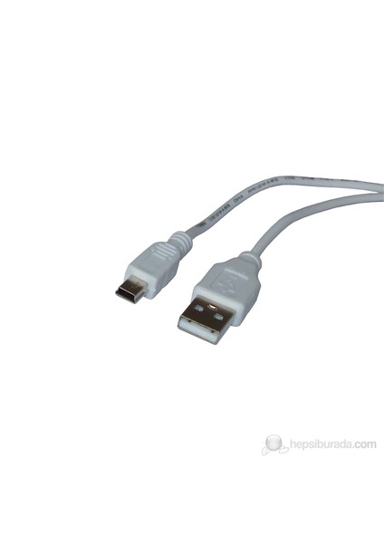 MNUSB015 1.5m Mini USB-USB Kablo