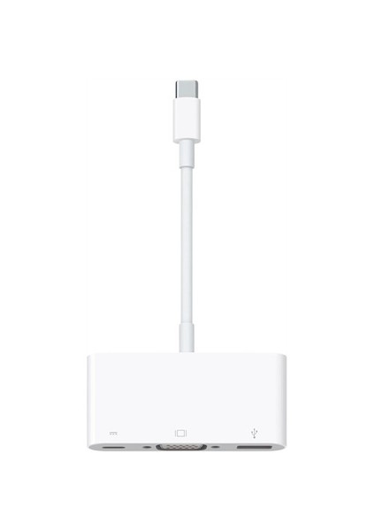 USB-C VGA Çoklu Bağlantı Noktası Adaptörü/Macbook Çevirici (MJ1L2ZM/A)