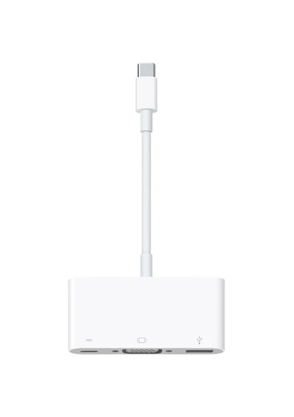 USB-C VGA Çoklu Bağlantı Noktası Adaptörü/Macbook Çevirici (MJ1L2ZM/A)