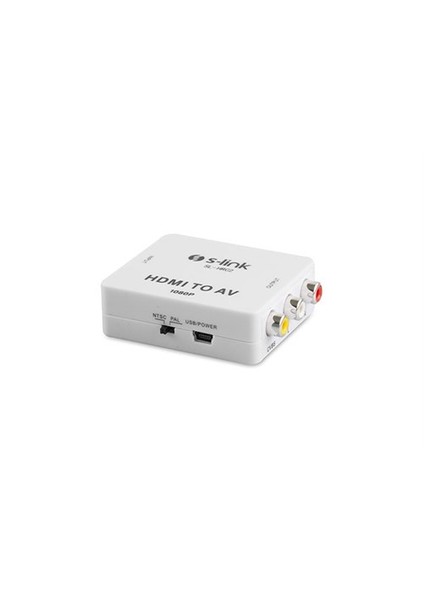 S-link SLX-WTA03 Beyaz Universal Seyahat Adaptoru