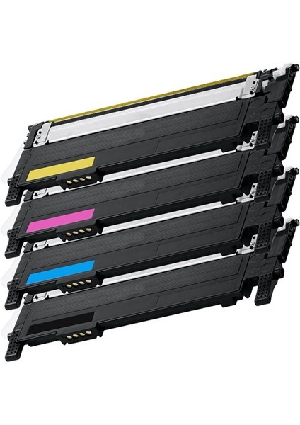 Retech Samsung Clx-3305W Mavi Toner Muadil Yazıcı Kartuş