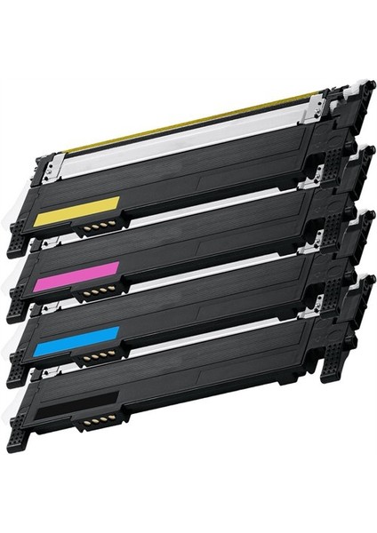Retech Samsung Clx-3305Fn Kırmızı Toner Muadil Yazıcı Kartuş