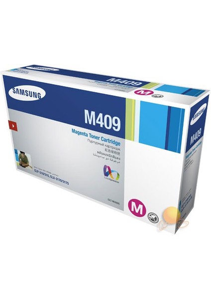 CLT-M409S 1000 Sayfa Kapasiteli Kırmızı Toner