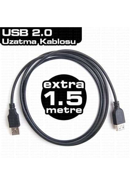 USB2.0 5m Uzatma Kablosu (DK-CB-USB2EXTL500)