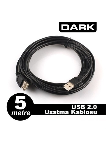 USB2.0 5m Uzatma Kablosu (DK-CB-USB2EXTL500)