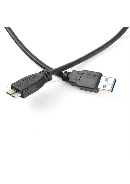 USB 3.0 1metre Taşınabilir Micro B Harici Disk Kablosu (DK-CB-USB3MICROB)