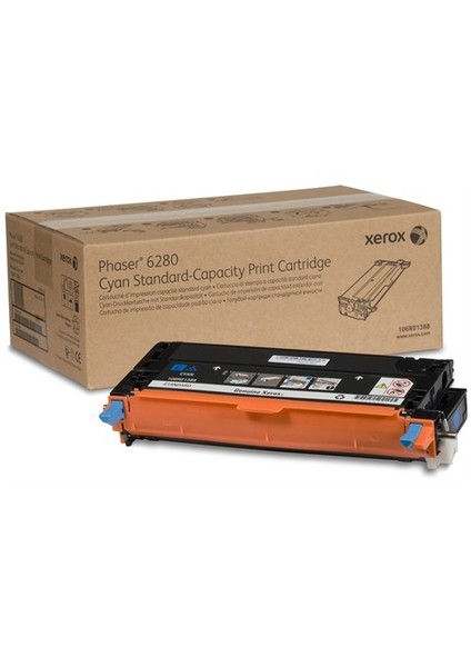 Phaser 106R01388 STD 2200 Sayfa Mavi Toner
