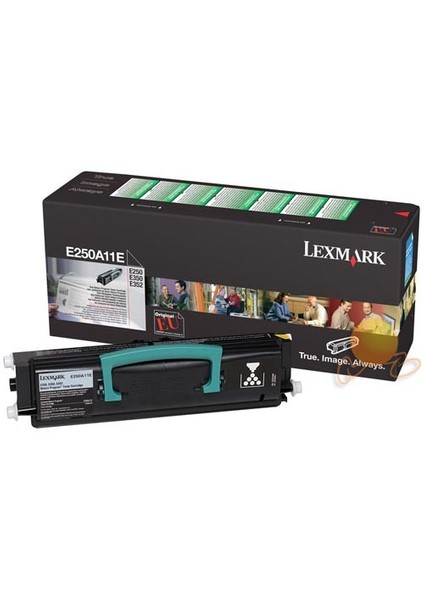 E250A11E 3500 Sayfa Kapasiteli Siyah Toner