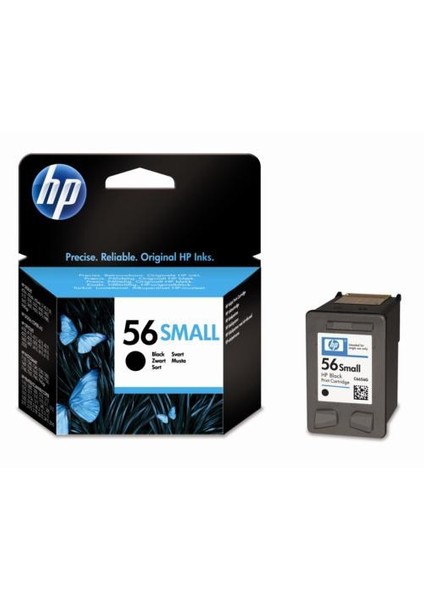 56 Small Siyah Mürekkep Kartuş C6656GE / C6656G