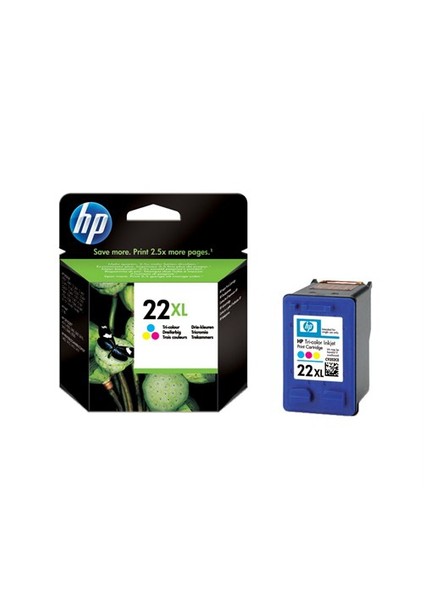 22XL Mürekkep Püskürtmeli Baskı Kartuşları C9352CE / C9352C