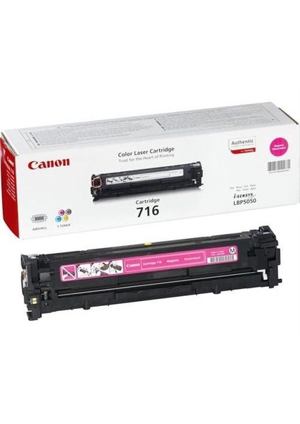 CRG-716M 1500 Sayfa Kapasiteli Kırmızı Toner