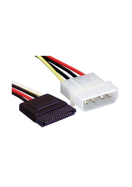 (CPM18) Sata Power Kablosu 15CM 4P/15P