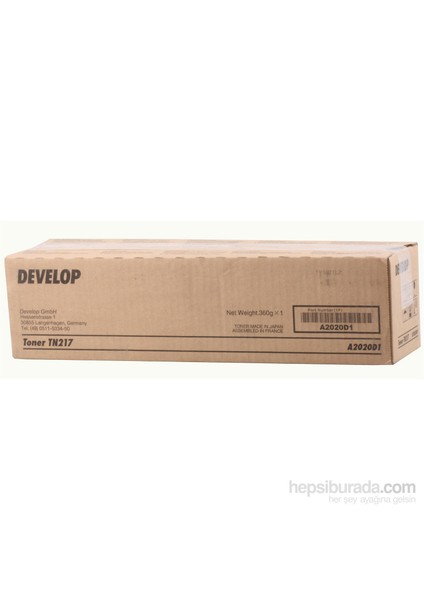 İneo 223-283 Toner (Tn-217)