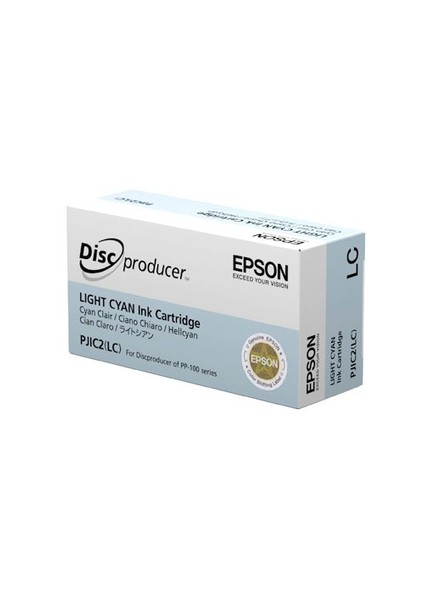 S020448 Pjıc2 Pp-100 Lıght Cyan Kartuş