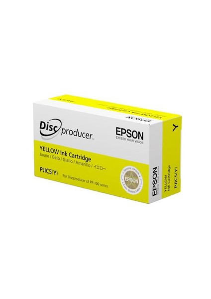 S020451 Pjıc5 Pp-100 Yellow Kartuş