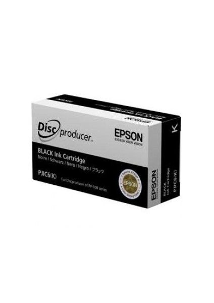 S020452 Pjıc6 Pp-100 Black Kartuş