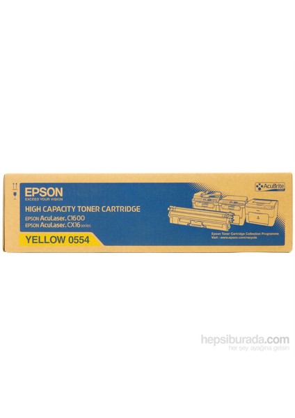 Aculaser-C1600-Cx16 Yellow Hıgh Cap. 2,7K