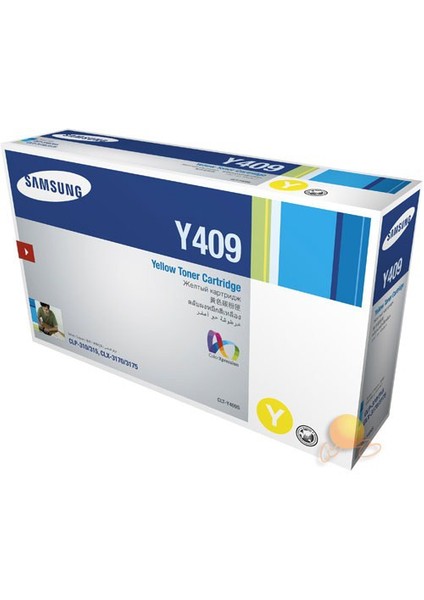 CLT-Y409S 1000 Sayfa Kapasiteli Sarı Toner
