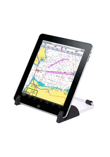 KB-12 USB 9.7" Siyah Klavyeli Tablet Kılıfı + Addison ALS-PAD10 9,7" Stand