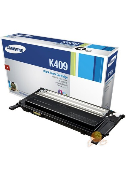 CLT-K409S 1500 Sayfa Kapasiteli Siyah Toner