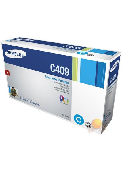 CLT-C409S 1000 Sayfa Kapasiteli Mavi Toner