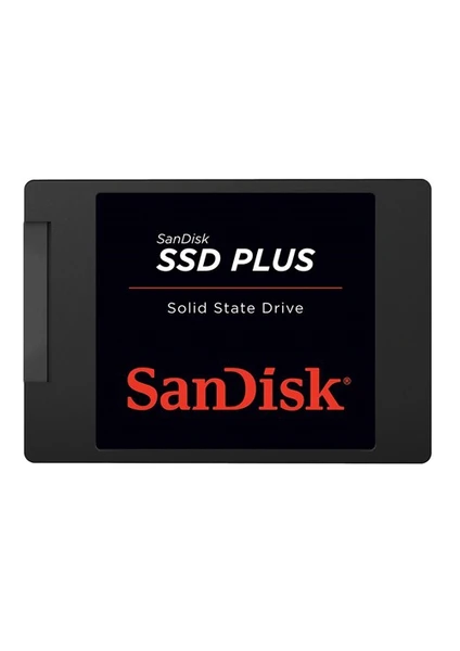 SSD Plus 240GB 520MB-350MB/s Sata3 2.5" SSD (SDSSDA-240G-G25)