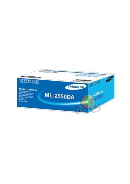 ML-2550DA 10000 Sayfa Kapasiteli Siyah Toner