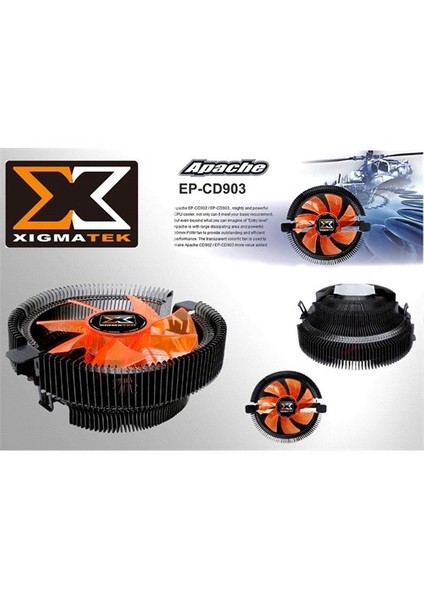 Ep-Cd903 Apache Am2/939/Lga/1156 Cpu Fan