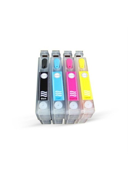 Photoink 1281-1284 Kolay Dolan Kartuşlar