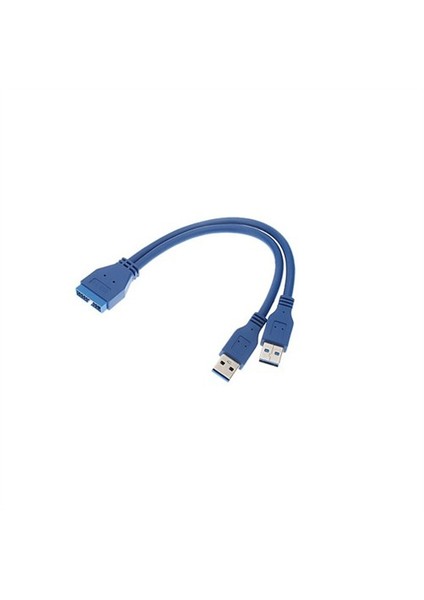 Usb 3.0 20Pin M / 2A M - 25Cm