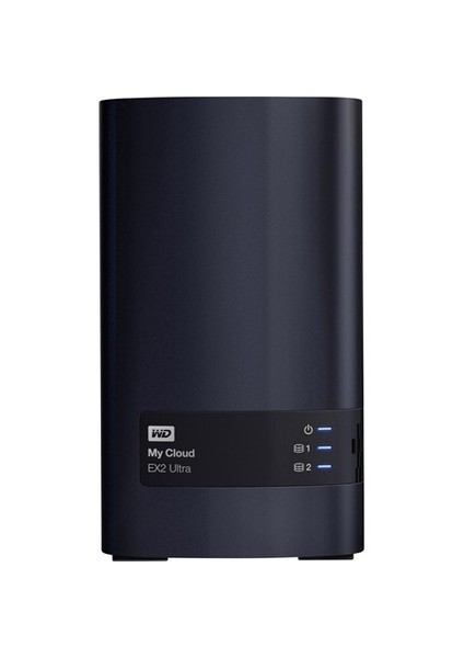 Wd My Cloud Ex2 Ultra 4TB Nas BVBZ0040JCH-EESN