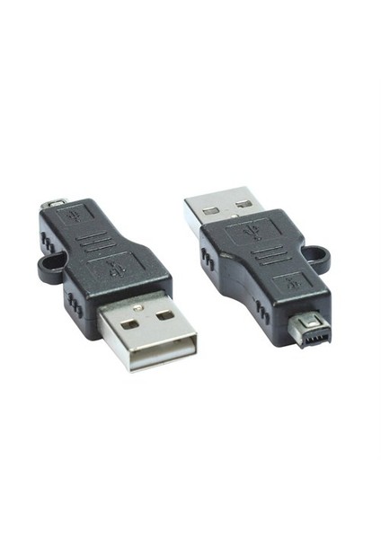 Usb 2.0 M / Mini Usb 4P M Dönüştürücü