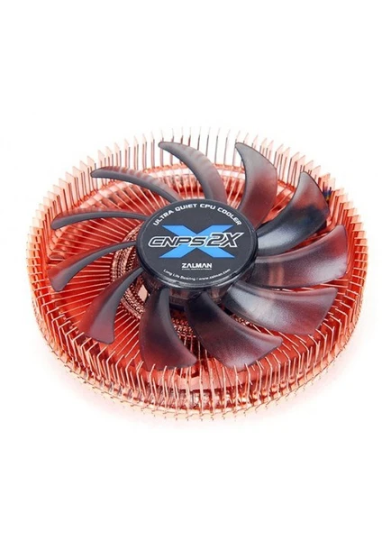 CNPS2X Mini-ITX 80MM PWM Fanlı 775/1150/1155/1156 AM2/AM2+/AM3/AM3+/FM1/FM2 İşlemci Soğutucu