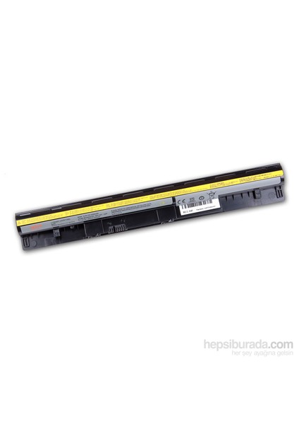 Lenovo Ideapad S400, L12s4z01 Notebook Bataryası - Siyah - 4 Cell