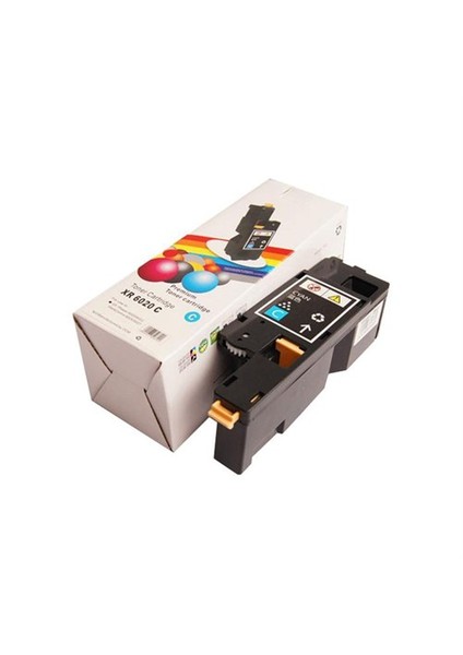 Xerox 106R02760 Phaser 6020 - 6022, Workcentre 6025 - 6027 Mavi Muadil Toner
