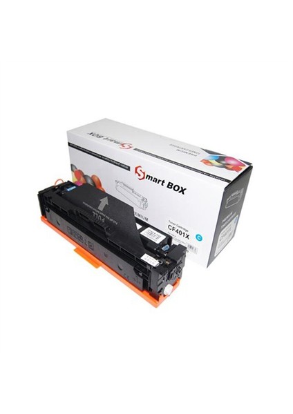 Hp 201X Cf401x Muadıl Toner - Hp M252n - M252dw - M277n - M277dw Mavı Muadıl Toner